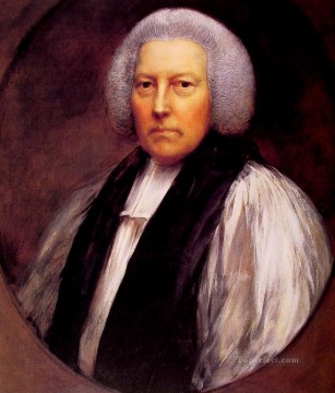 Richard Hurd Bishop of Worcester portrait Thomas Gainsborough Oil Paintings